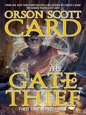 The Gate Thief - ebook